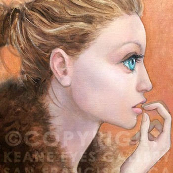 Home / paintings / “let me think” (2008)