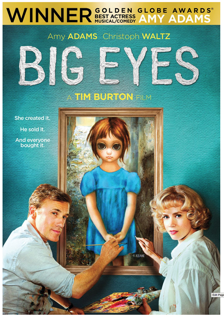 BIG EYES: THE FILM, THE ART BOOK – Keane Eyes Gallery