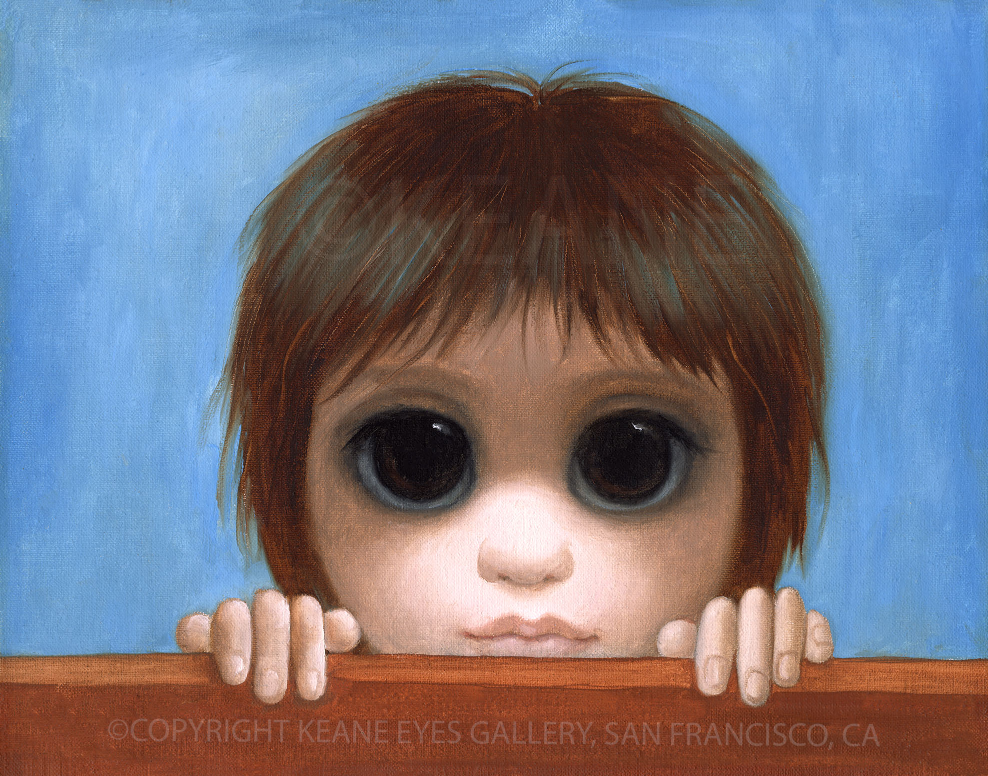 224 artist proof – Keane Eyes Gallery