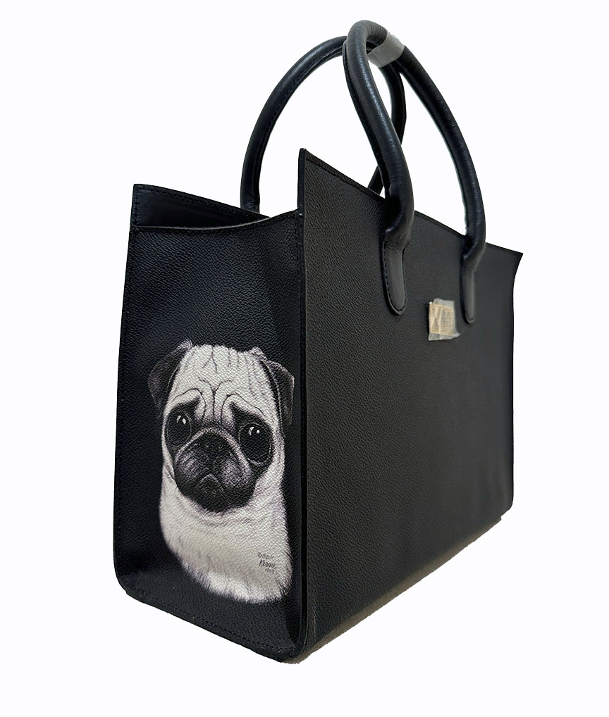 pug handbag rec