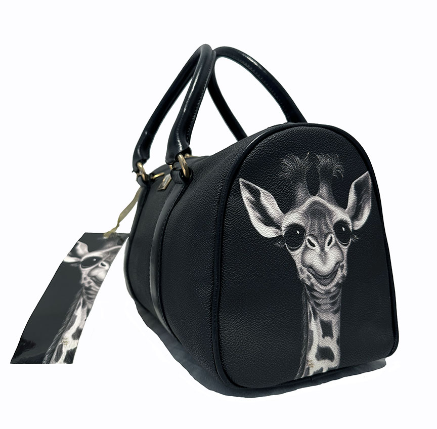 giraffe handbag