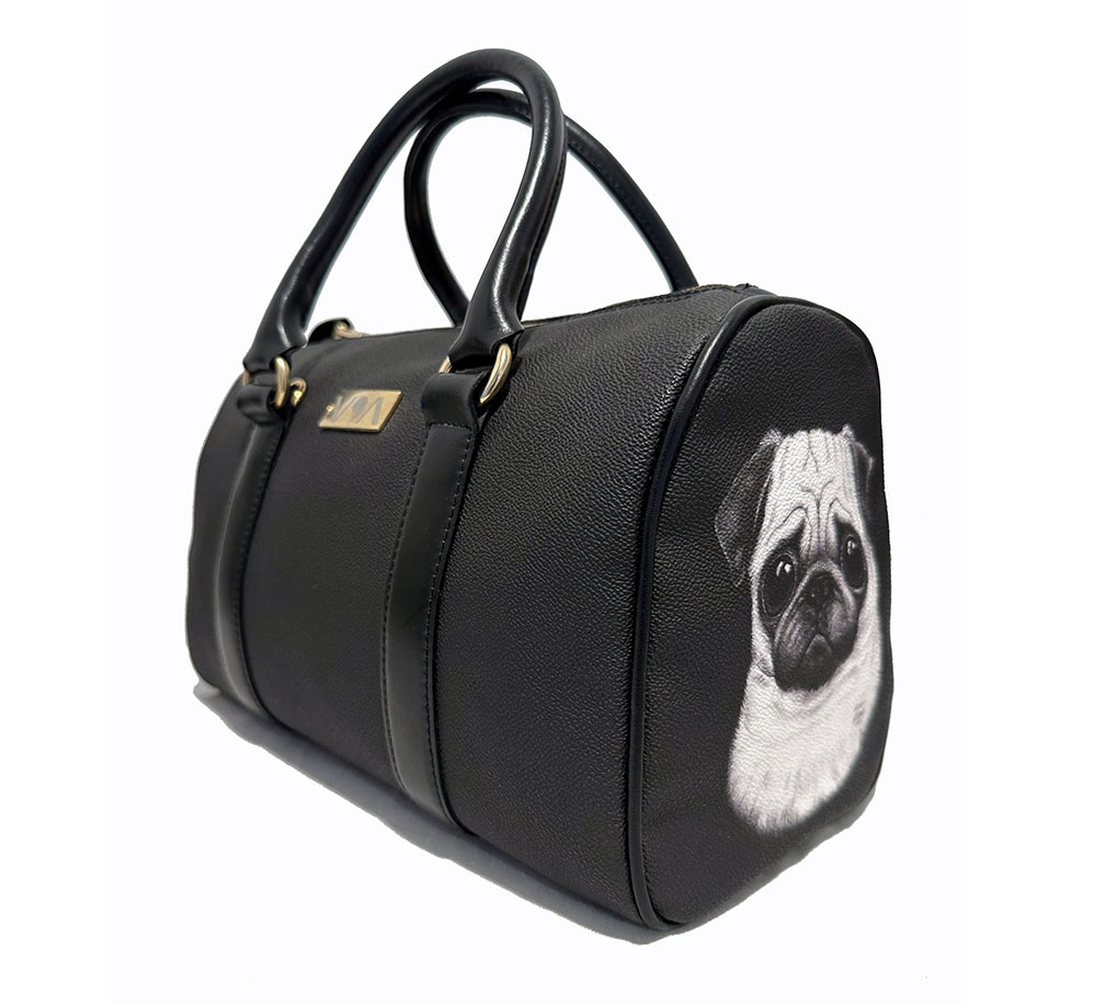 pug handbag